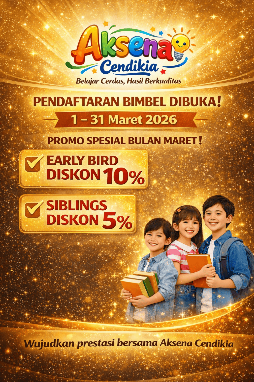 Discount Pendaftaran Awal