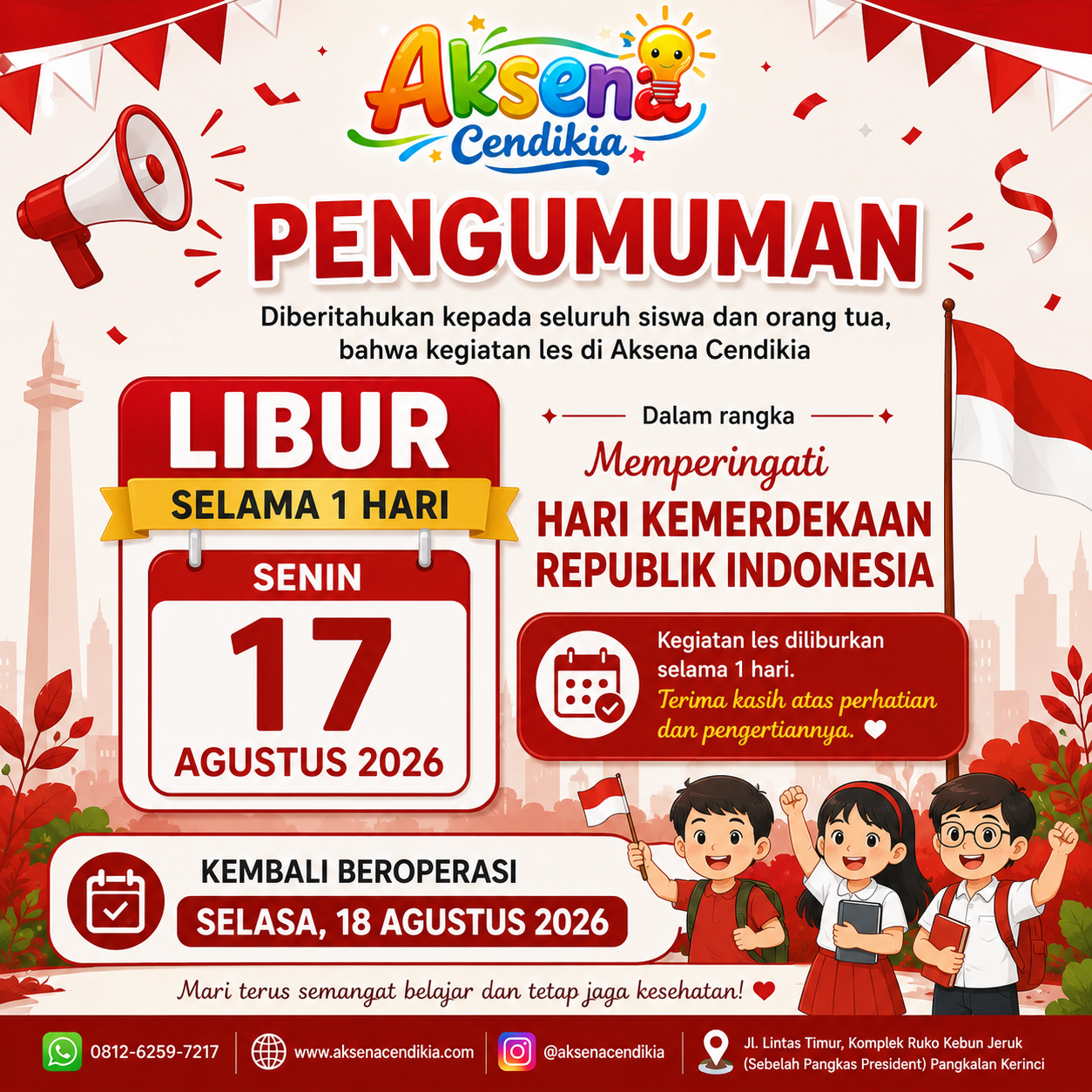 Hari Kemerdekaan Republik Indonesia